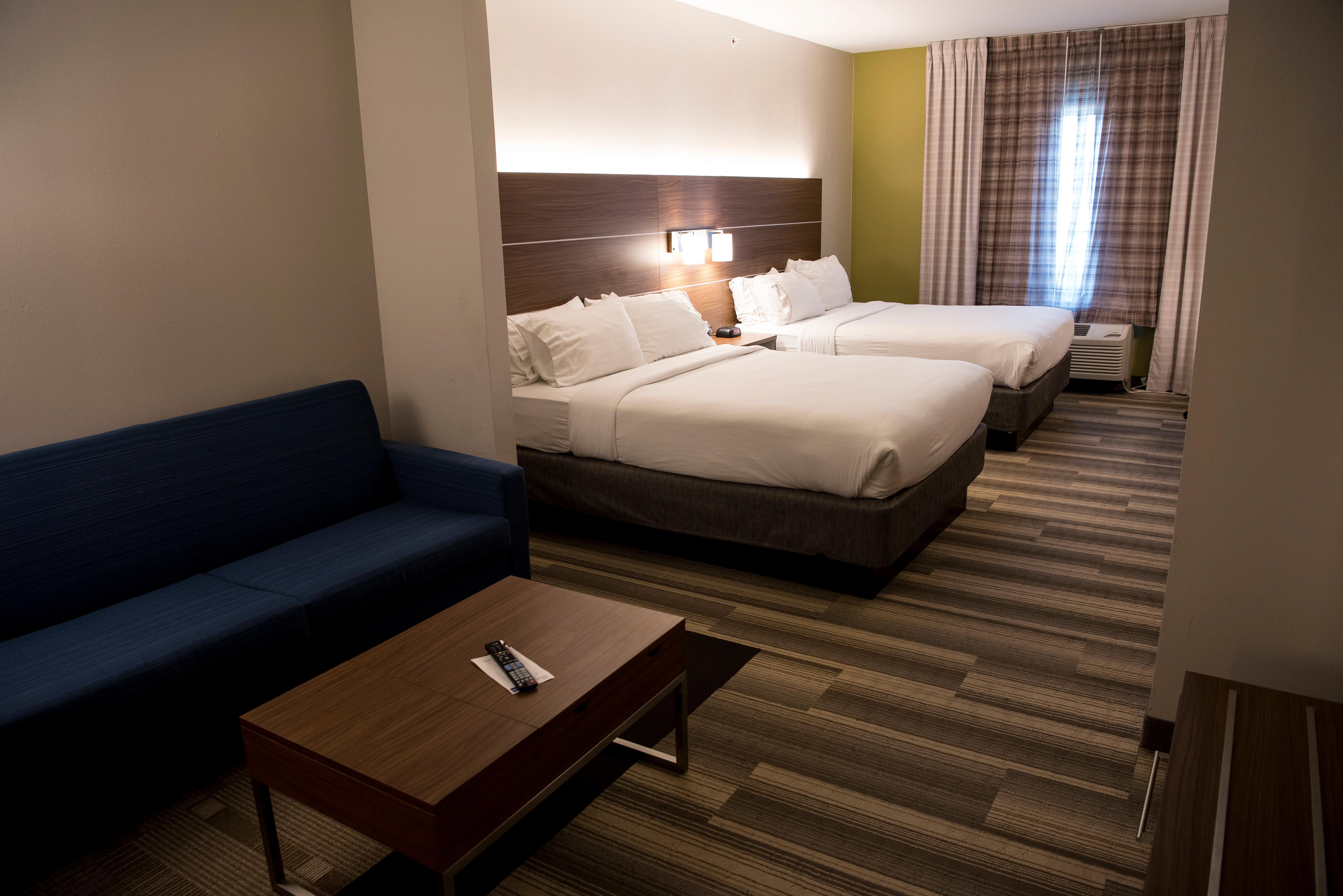 Holiday Inn Express Hotel & Suites Lexington-Downtown University By Ihg Экстерьер фото