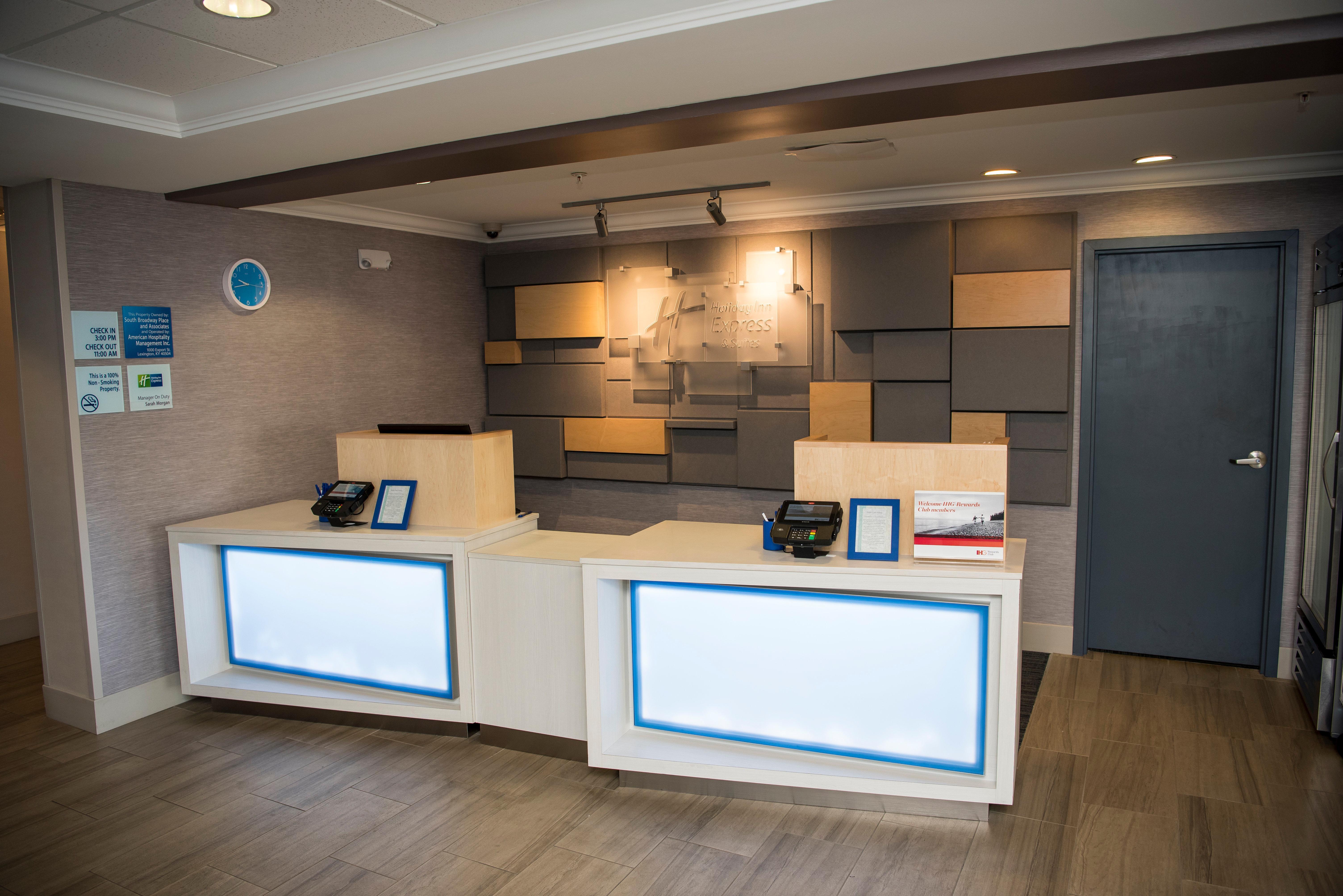 Holiday Inn Express Hotel & Suites Lexington-Downtown University By Ihg Экстерьер фото
